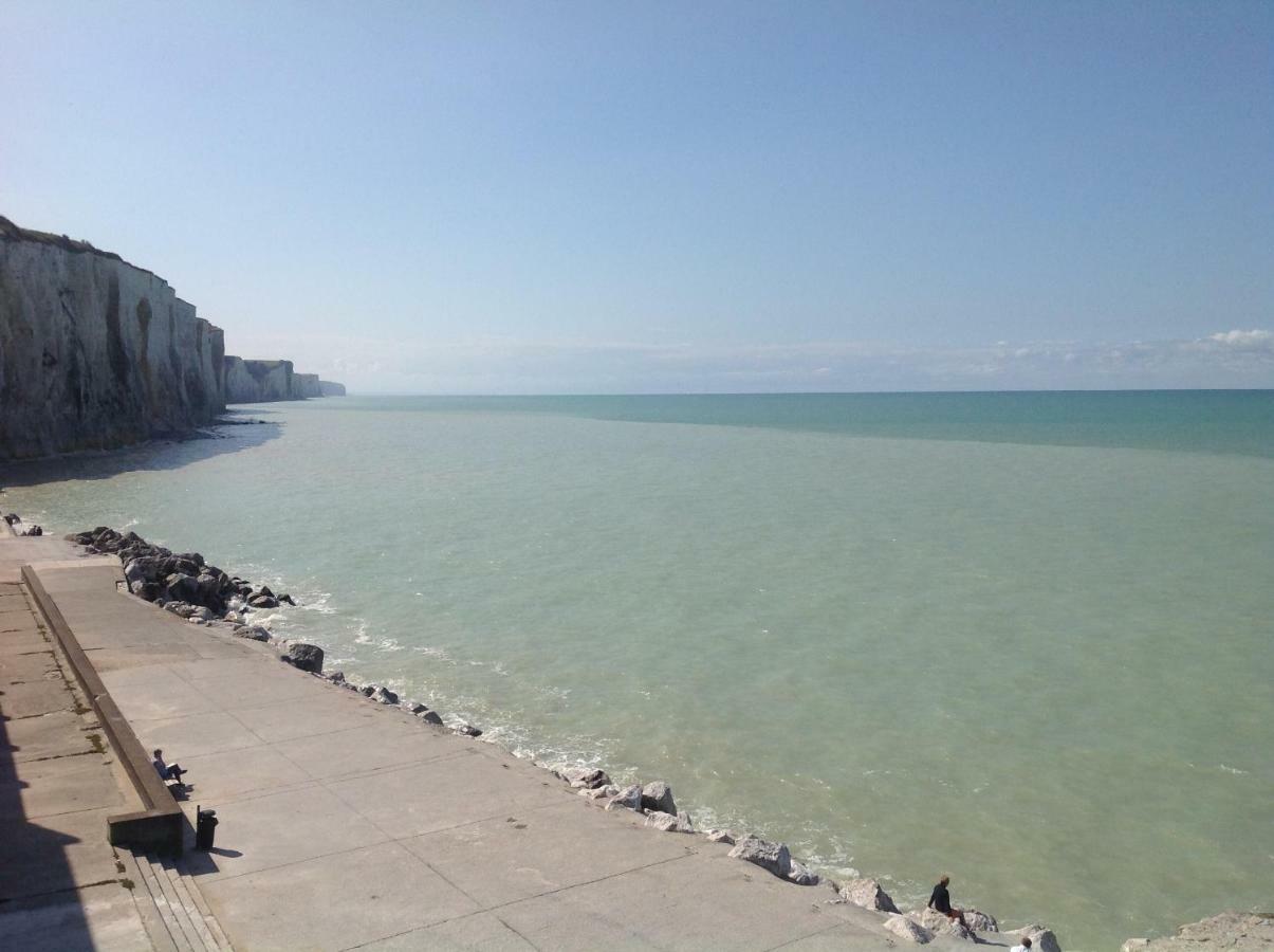Appartamento Blanc D'Ecume Ault Esterno foto