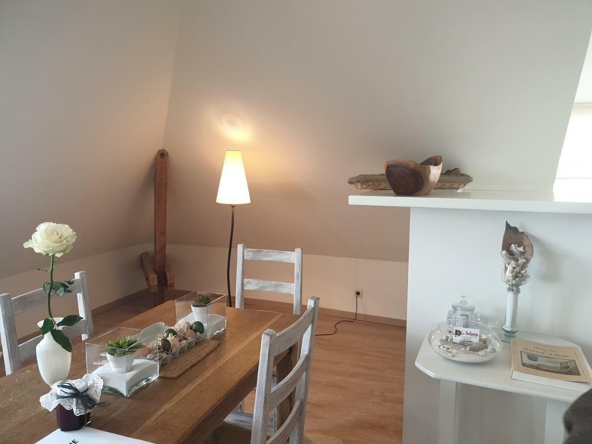 Appartamento Blanc D'Ecume Ault Esterno foto